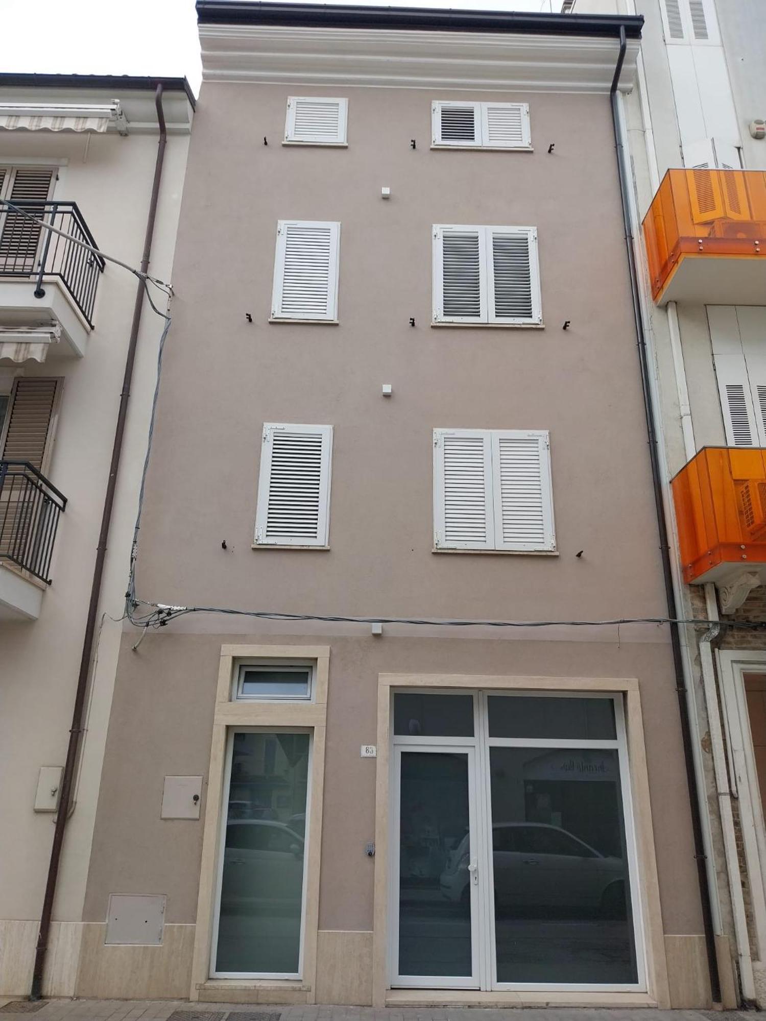 Residenza Sciarra Hotel San Benedetto del Tronto Buitenkant foto